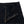 Black 1906 Kasuri Dye Beach Cloth Cotton Trouser