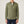 Sea Moss Melange Brushed Cotton Flannel Shirt