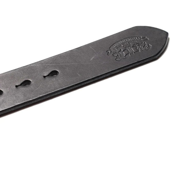 Black B-81 Leather Belt