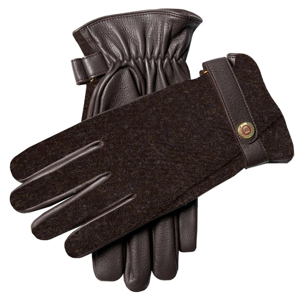 Bark Heritage Cashmere Lined Leather Gloves