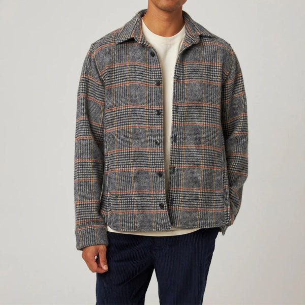 Redcliffe Check Wool Overshirt