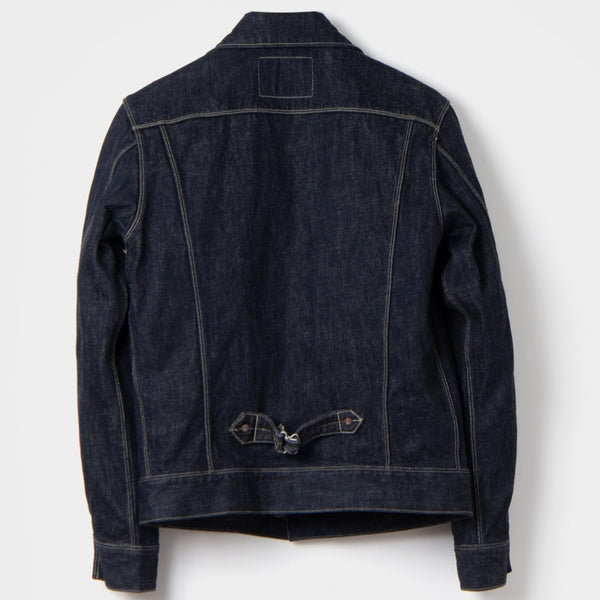 One Wash OR-4170 Japanese Denim Jacket