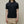 Deep Black KPLP02 Knitted Cotton Polo