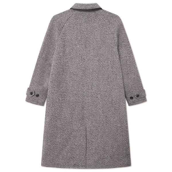 Salt Pepper Michael Wool Coat