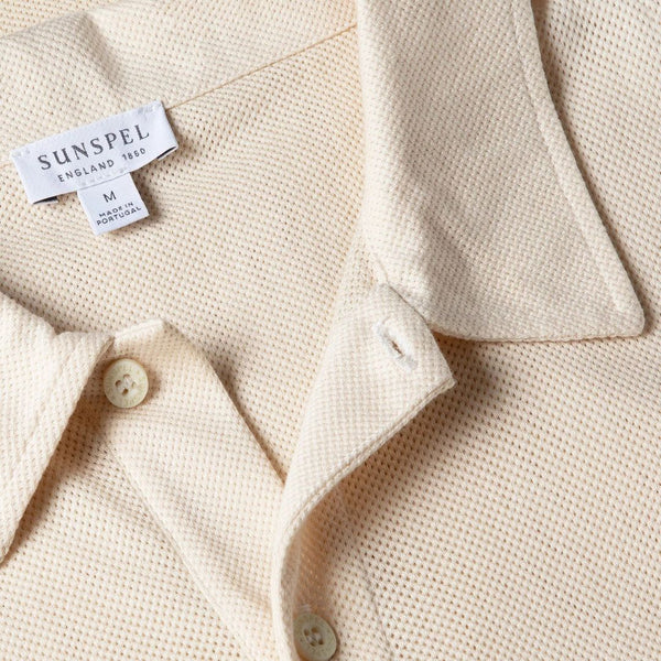 Undyed Riviera Polo Shirt