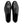 Nero Cap Toe Deer Skin Grain Leather Oxford Shoe