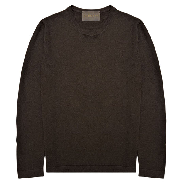 Marbone Fine Knit Crewneck Sweater