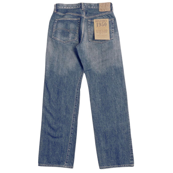 1950s Wash D1844U Selvedge Jeans