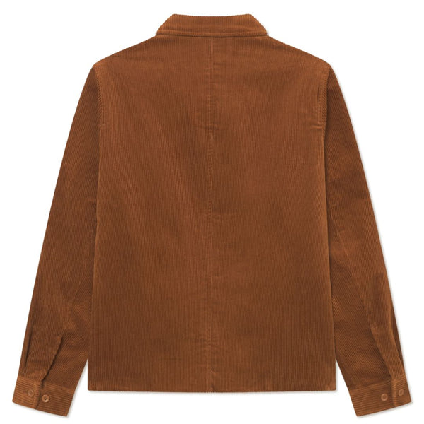 Monk's Robe Brown Marchall Corduroy Coach Jacket