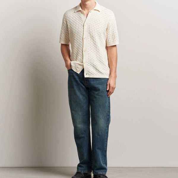 Ivory Gespertus Knit Shirt
