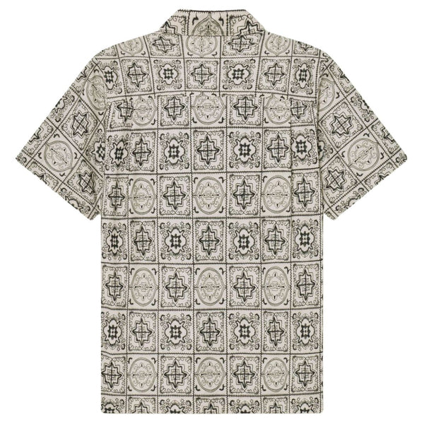 Ivory Larry AOE Tile SS Shirt