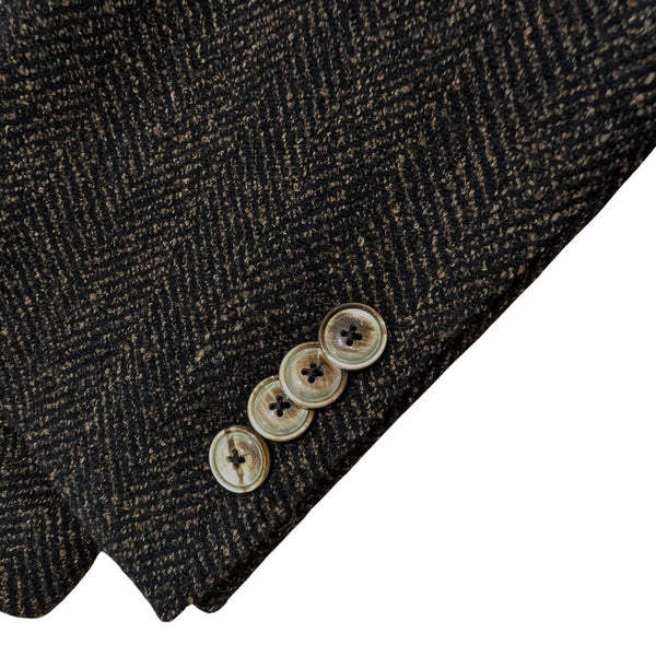 Brown/Black Andre Tweed Sport Jacket