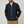 Navy Heybrook Linen Bomber Jacket