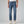 Light Aged Washed M8 Organic Straight Fit Denim Jeans