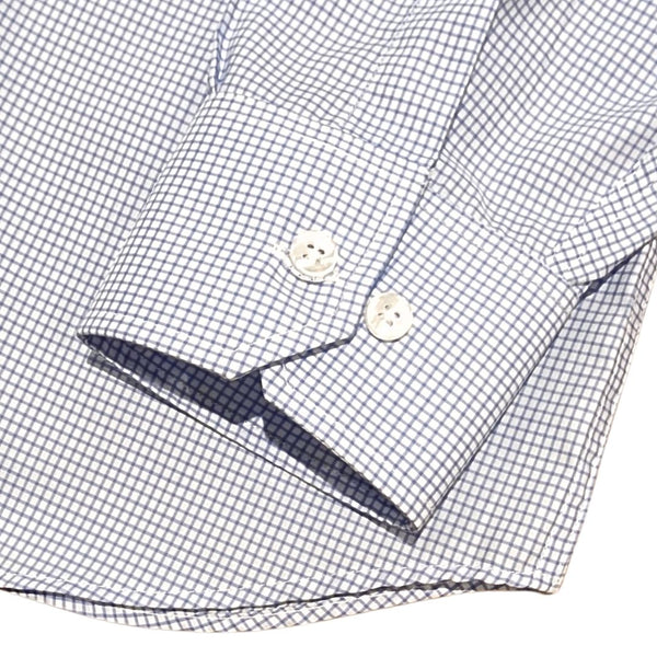 KIN K3 Dress Shirt Blue Check