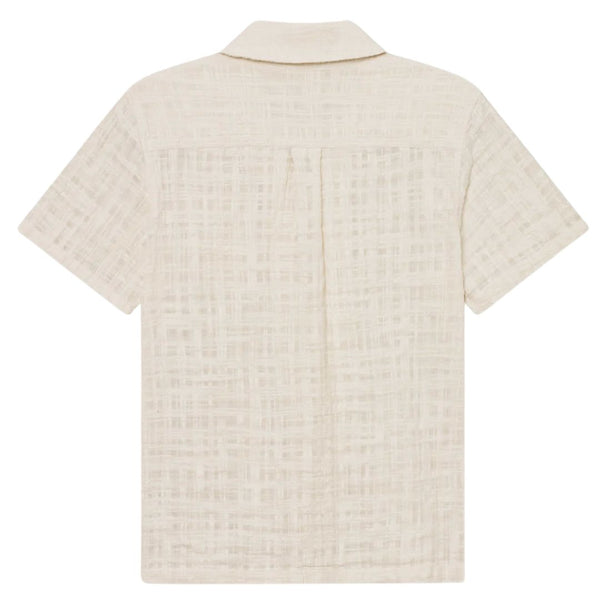 Ivory Lesley Slub SS Shirt 2.0