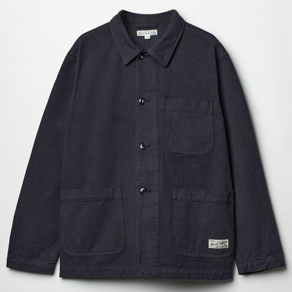 Charcoal JKT05 Cotton Broken Twill 11.2oz Jacket