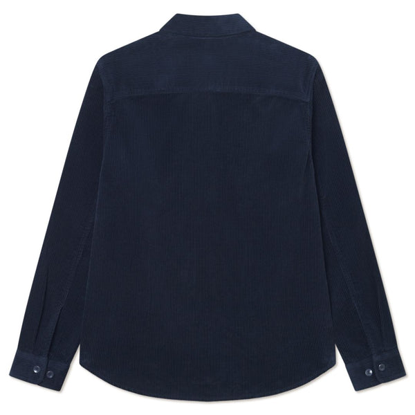 Dark Navy Kody Heavyweight Corduroy Shirt