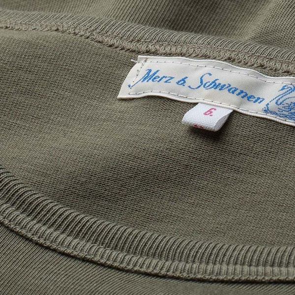 Army 1950s Classic Fit Loopwheeled Cotton T-shirt