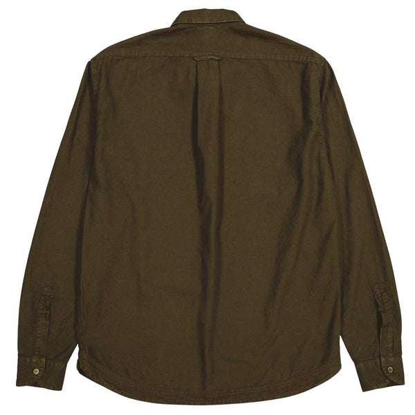 Army Pavan Brushed Cotton Shirt