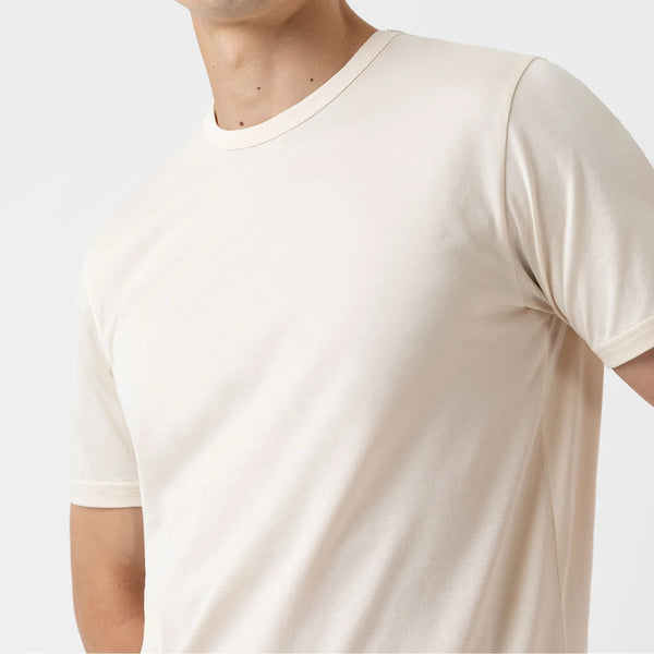 Undyed Classic Crew Neck T-shirt