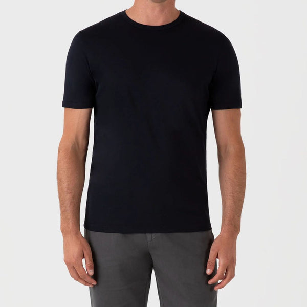 Midnight Navy Classic Crew Neck T-Shirt