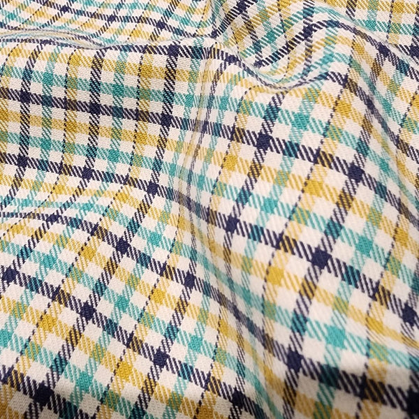 KIN K3 Dress Shirt Green Check