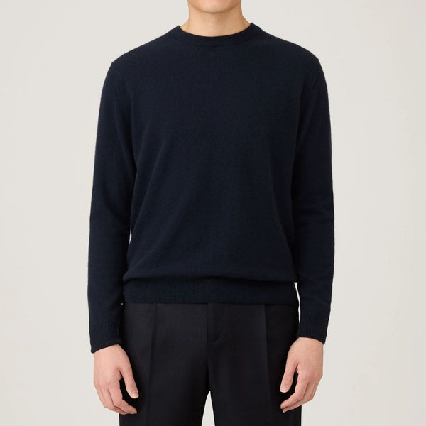 Navy Cashmere Sweater
