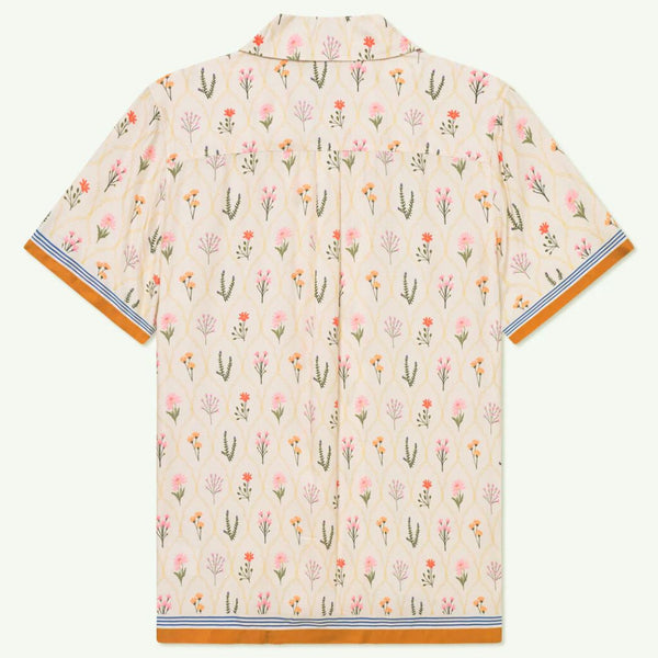 Ivory Lukas AOP Wild Flowers SS Shirt