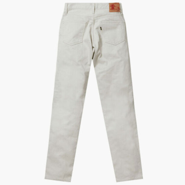Ivory Bedford Cord Cotton Trouser