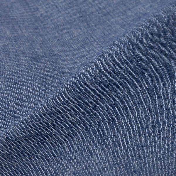 Blue 5333A Chambray Cotton Shirt