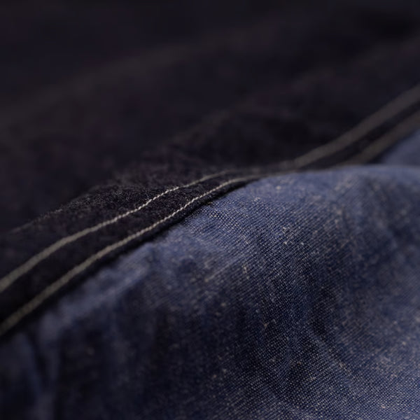 Indigo Type 2 Utility Cotton Shirt