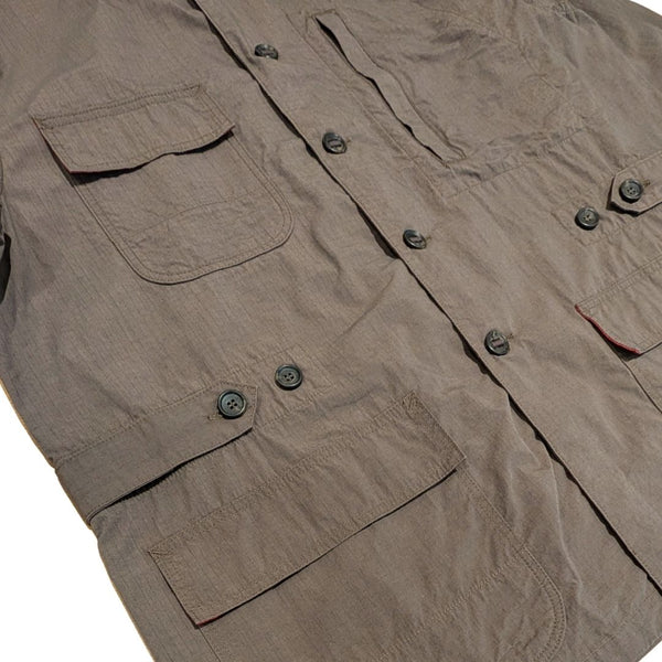 SV-JK-024Z Brown Ripstop Fatigue Jacket