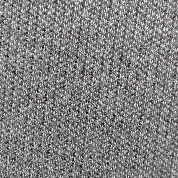 Grey Aria Cotton Wool Knit Sport Jacket