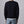 Denim Merino Knit Crewneck Sweater