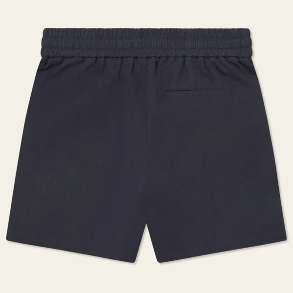 Navy Otto Linen Shorts