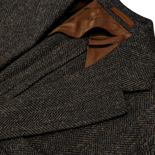 Brown/Black Andre Tweed Sport Jacket