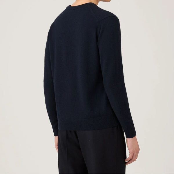 Navy Cashmere Sweater