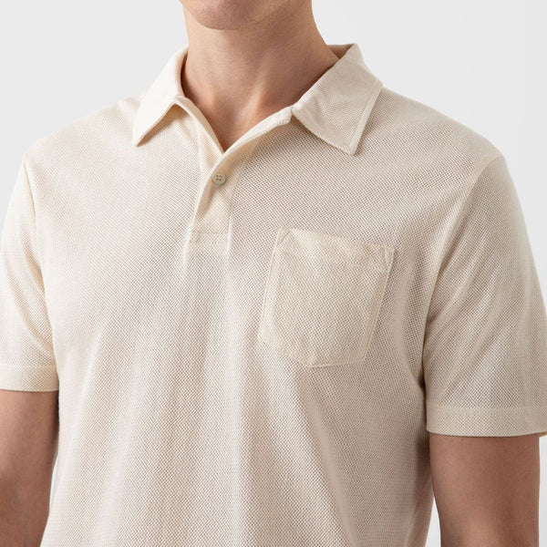 Undyed Riviera Polo Shirt