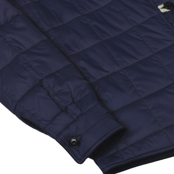 Navy Hebron Reversible Wool Jacket