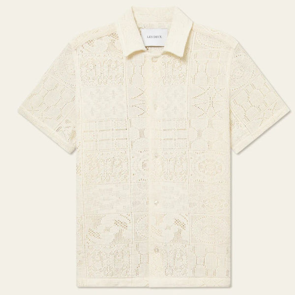 Ivory Hector Lace Shirt