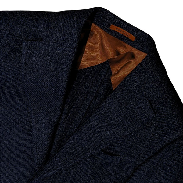 Navy Twill Andre Wool Sport Jacket