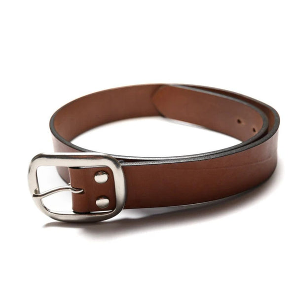 Brown B-81 Leather Belt