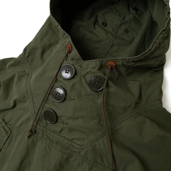48-919X Olive Anorak Hoodie