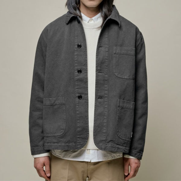 Charcoal JKT05 Cotton Broken Twill 11.2oz Jacket