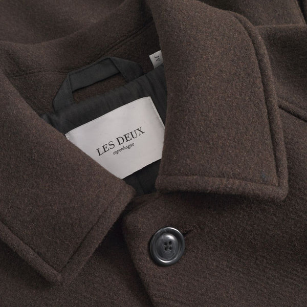 Delicioso Michael Wool Coat
