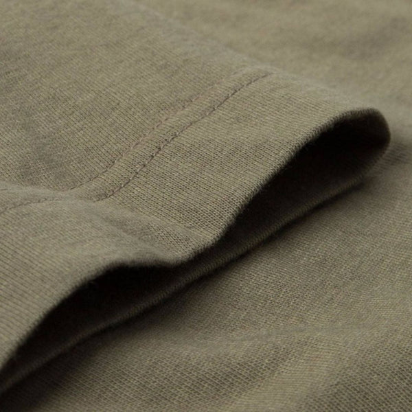 Army 1950s Classic Fit Loopwheeled Cotton T-shirt