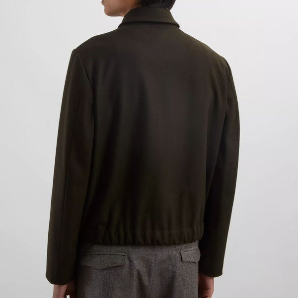 Army Magan Wool Bomber Jacket