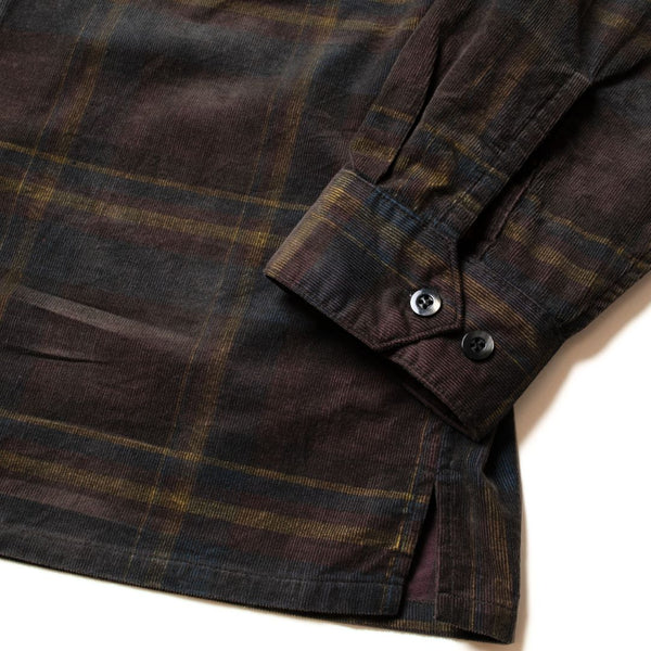 44-704H Olive Check Shirt