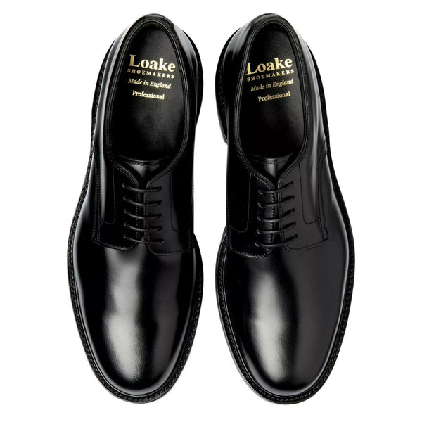 Black Barbican Polished Derby